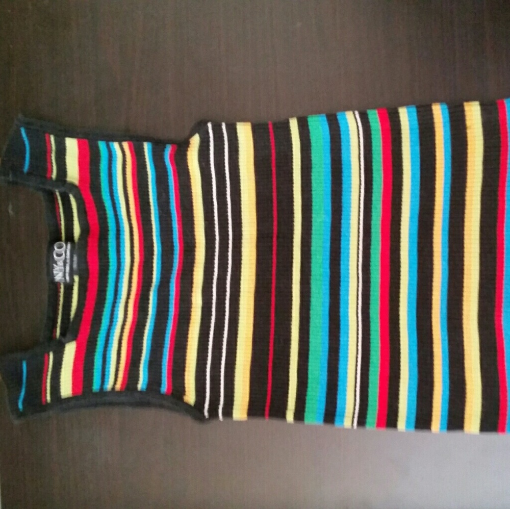 Striped tank